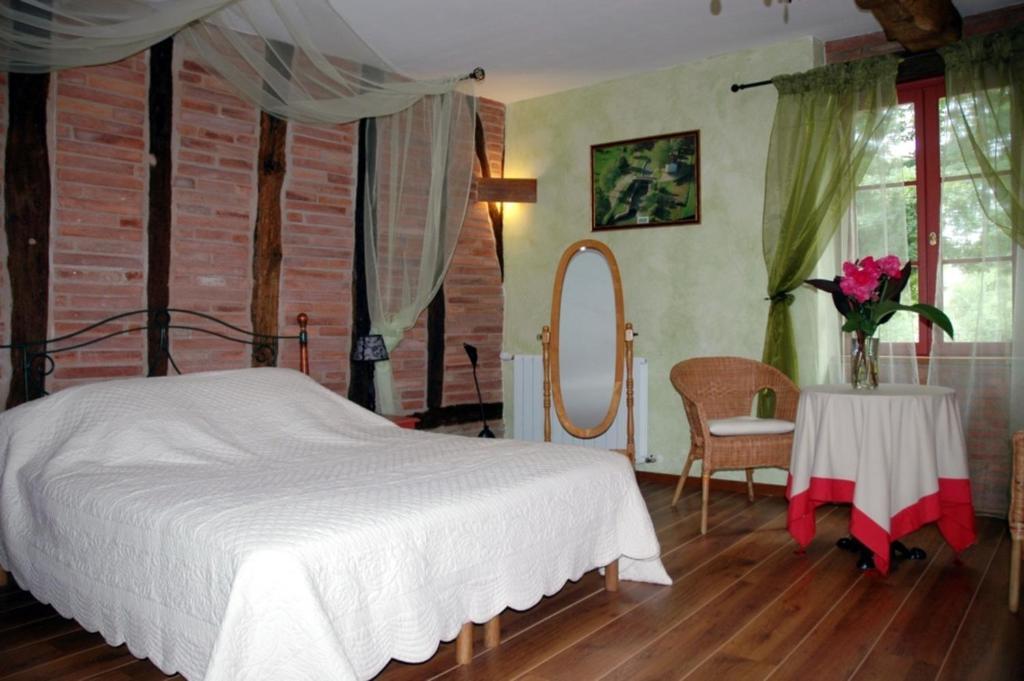 Chambres d'Hôtes Les Douves Saint-Thomas  Quarto foto