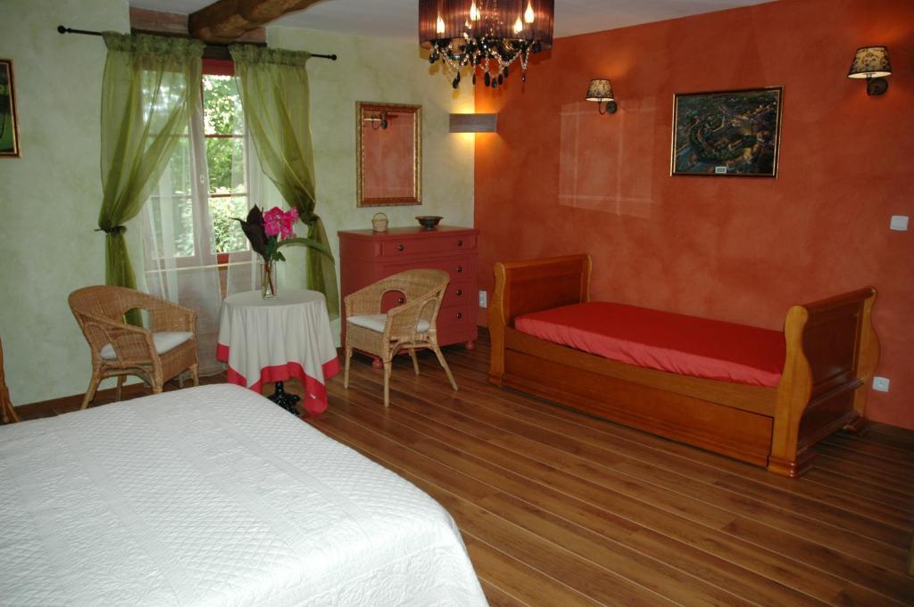 Chambres d'Hôtes Les Douves Saint-Thomas  Quarto foto
